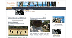Desktop Screenshot of costadelsolmagazin.com